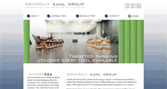 Desktop Screenshot of connollykuhlgroup.com